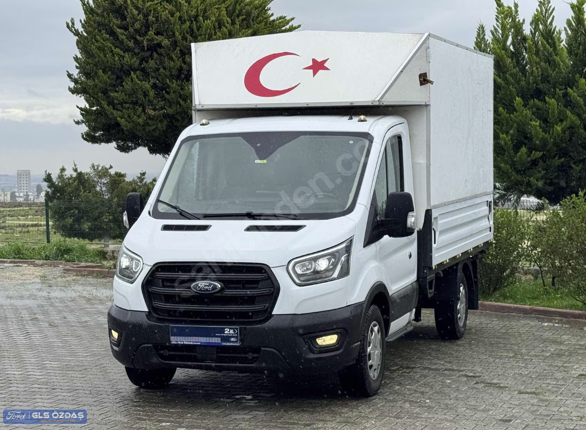 FORD TRANSİT 350 M PİKAP 2021 MODEL